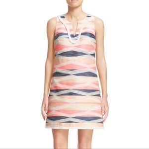 Trina Turk Stripe Shift Dress